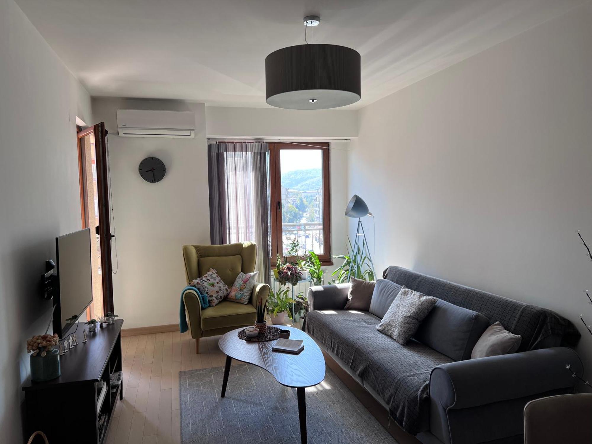 Modern Flatiron Apartment, Skopje Center Экстерьер фото